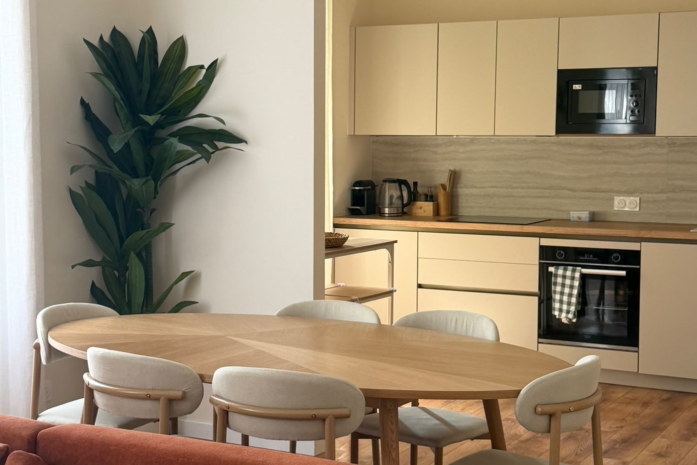 Appartement nettoyé en profondeur avant une nouvelle location